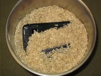 How to fix a waterlogged Cell Phone