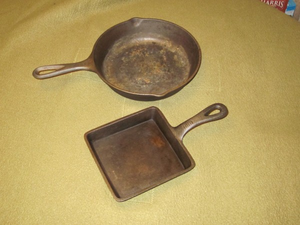 Cast Iron Skillets