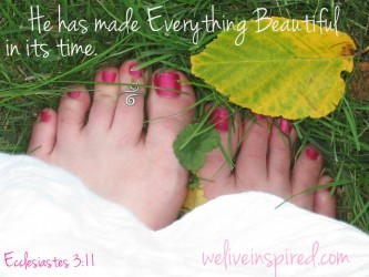 August Feet
