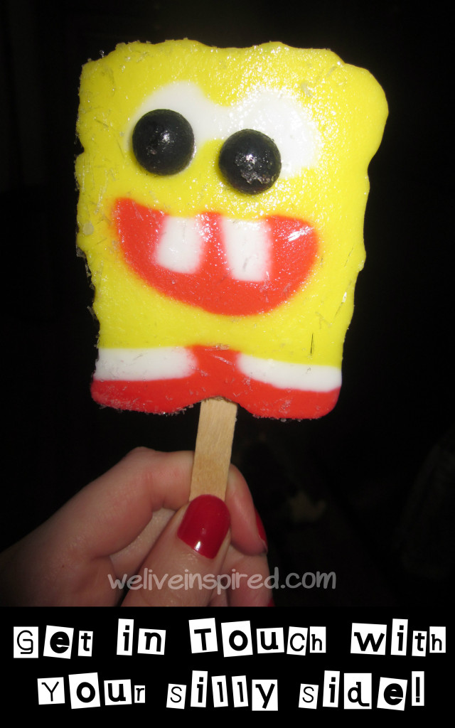 spongebob popsicle toy vinyl