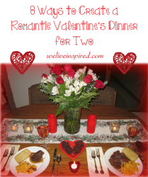 8 ways to create a romantic valentines dinner for your man