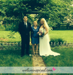 our wedding day