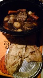 crock pot comfort food