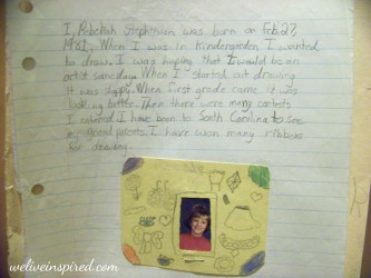 rebekah ann stephenson as a child