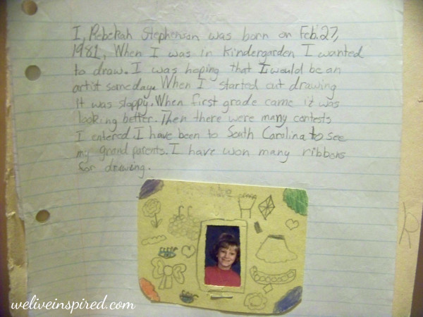 rebekah ann stephenson as a child