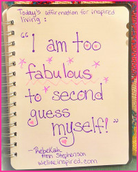 im fabulous affirmation